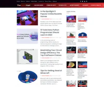 Thehackpost.com(Technology, Cyber Security, Hacking News) Screenshot