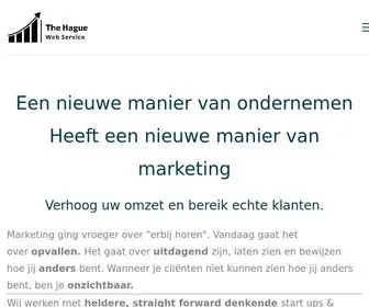 Thehaguewebservice.com(The Hague Webservice) Screenshot