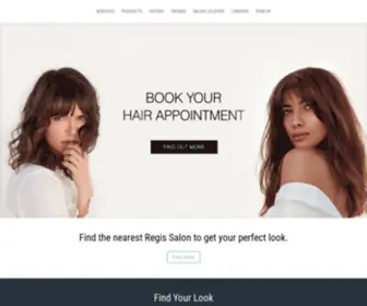 Thehairbookonline.com(The Hair Book) Screenshot