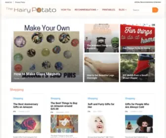 Thehairypotato.com(Thehairypotato) Screenshot