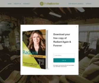Thehallcenter.com(The Hall Center) Screenshot