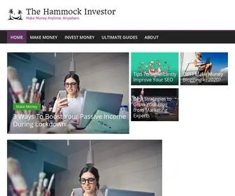 Thehammockinvestor.com(The Hammock Investor) Screenshot