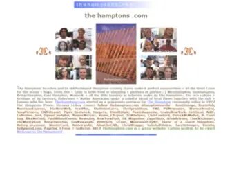 Thehamptons.com(The Hamptons) Screenshot