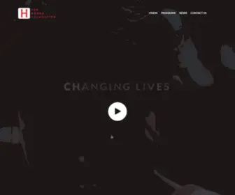 Thehandafoundation.org(Changing Lives) Screenshot