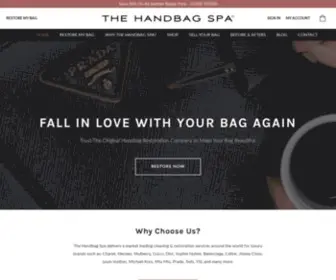 Thehandbagspa.com(The Handbag Spa) Screenshot