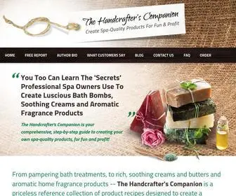 Thehandcrafterscompanion.com(The Handcrafters Companion) Screenshot