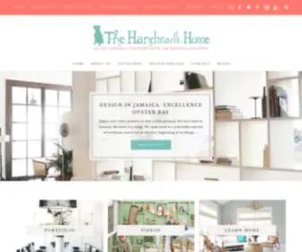 Thehandmadehome.net(The Handmade Home) Screenshot