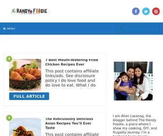 Thehandyfoodie.com(Eat Good) Screenshot