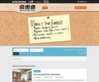 Thehandyguy.com(Bilt Pros) Screenshot