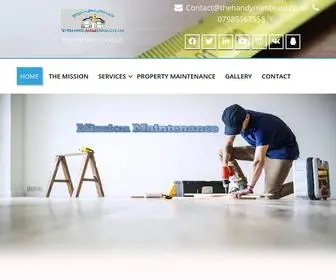 Thehandymenteam.co.uk(Handyman London) Screenshot