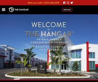 Thehangargroup.com(The Hangar) Screenshot