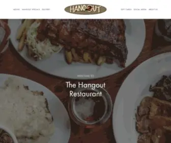 Thehangoutrestaurant.com(OC American Restaurants Near Me) Screenshot