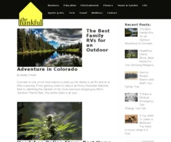 Thehankfulhouse.com(The Hankful House) Screenshot