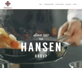 Thehansengroup.net(The Hansen Group) Screenshot