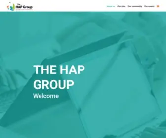 Thehapgroup.com(The HAP Group) Screenshot