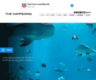 Thehappening.com(The Happening) Screenshot