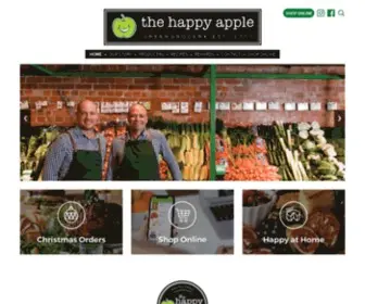 Thehappyapple.com.au(Groceries Online) Screenshot