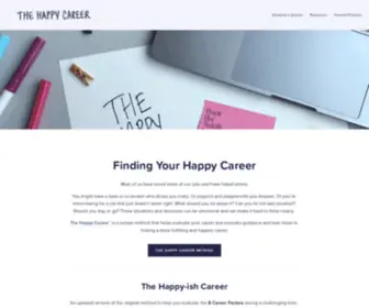 Thehappycareer.co(The Happy Career) Screenshot