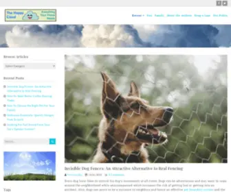 Thehappycloud.com(Everything Your Home Needs) Screenshot