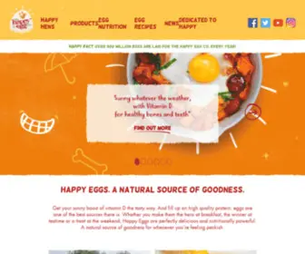 Thehappyegg.co.uk(Happy Egg Happy Egg) Screenshot