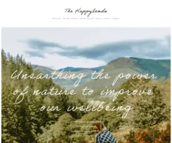 Thehappylands.co.uk(The Happylands) Screenshot