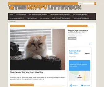 Thehappylitterbox.com(Thehappylitterbox) Screenshot