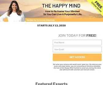 Thehappymindonline.com(THE HAPPY MIND ONLINE SERIES) Screenshot