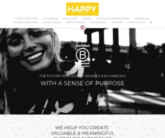 Thehappyprizecompany.com Screenshot