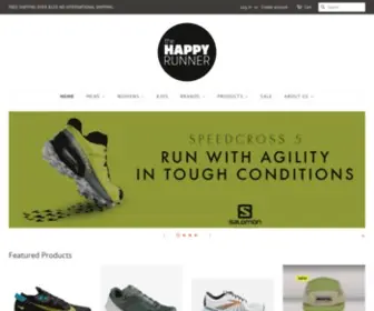 Thehappyrunner.com.au(The Happy Runner) Screenshot