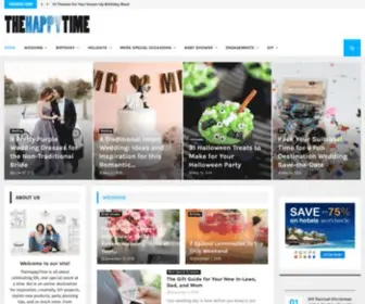 Thehappytime.net(Remember what make your happy) Screenshot