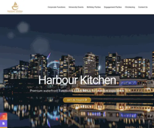 Theharbourkitchen.com.au(Harbour Kitchen) Screenshot