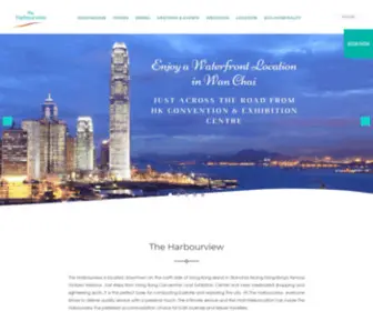 Theharbourview.com.hk(The Harbourview) Screenshot