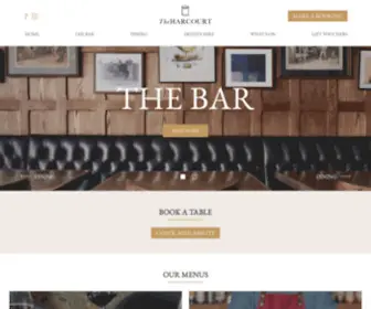 Theharcourt.com(The Harcourt) Screenshot