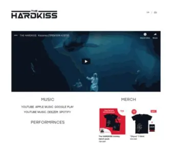 Thehardkiss.com(ГОЛОВНА) Screenshot