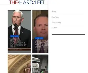 Thehardleft.com(The Hard Left) Screenshot