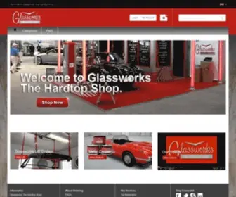 Thehardtopshop.com(Thehardtopshop) Screenshot