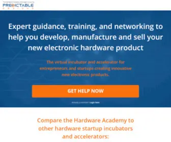 Thehardwareacademy.com(Nginx) Screenshot