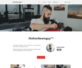 Thehardwareguy.co.uk(3D Printing) Screenshot