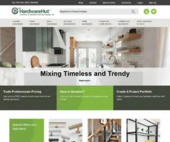 Thehardwarehut.com(The Hardware Hut) Screenshot