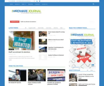 Thehardwarejournal.ie(The Hardware Journal) Screenshot