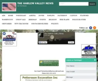 Theharlemvalleynews.net(We The People) Screenshot