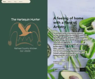 Theharlequinhunter.com(The Harlequin Hunte) Screenshot