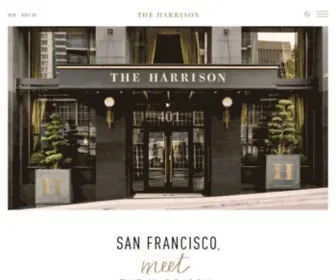 Theharrisonsf.com(Luxury Condos with SF's Most Iconic Bay & City Views) Screenshot