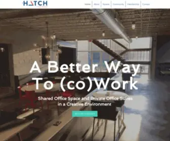 Thehatchcreates.com(Hatch) Screenshot