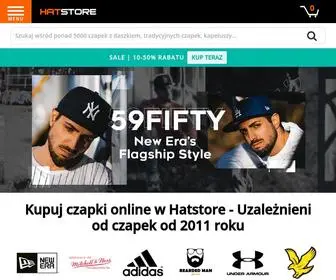 Thehatstore.pl(Czapki z daszkiem) Screenshot
