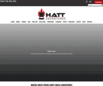 Thehatt.co.uk(Hatt Adventures) Screenshot