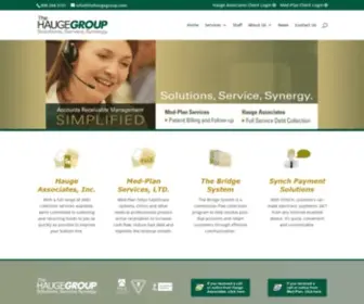 Thehaugegroup.com(The Hauge Group) Screenshot