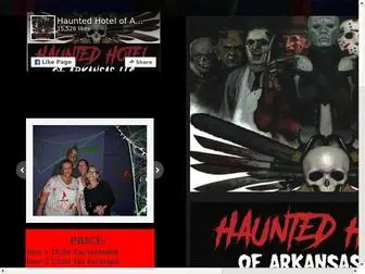 Thehauntedhotelofarkansas.com(Thehauntedhotelofarkansas) Screenshot