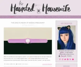 Thehauntedhousewife.com(Thehauntedhousewife) Screenshot