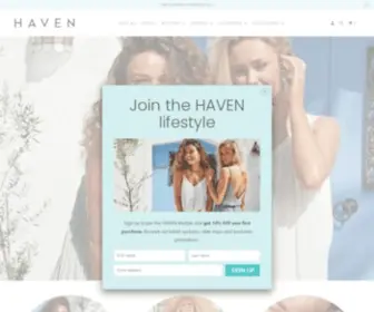 Thehavenco.com.au(The Haven Co) Screenshot